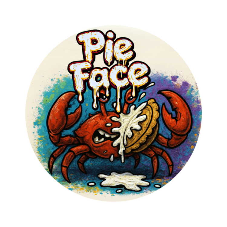Dungeness Dank Dungeness Dank Pie Face (Indica) 3.5g