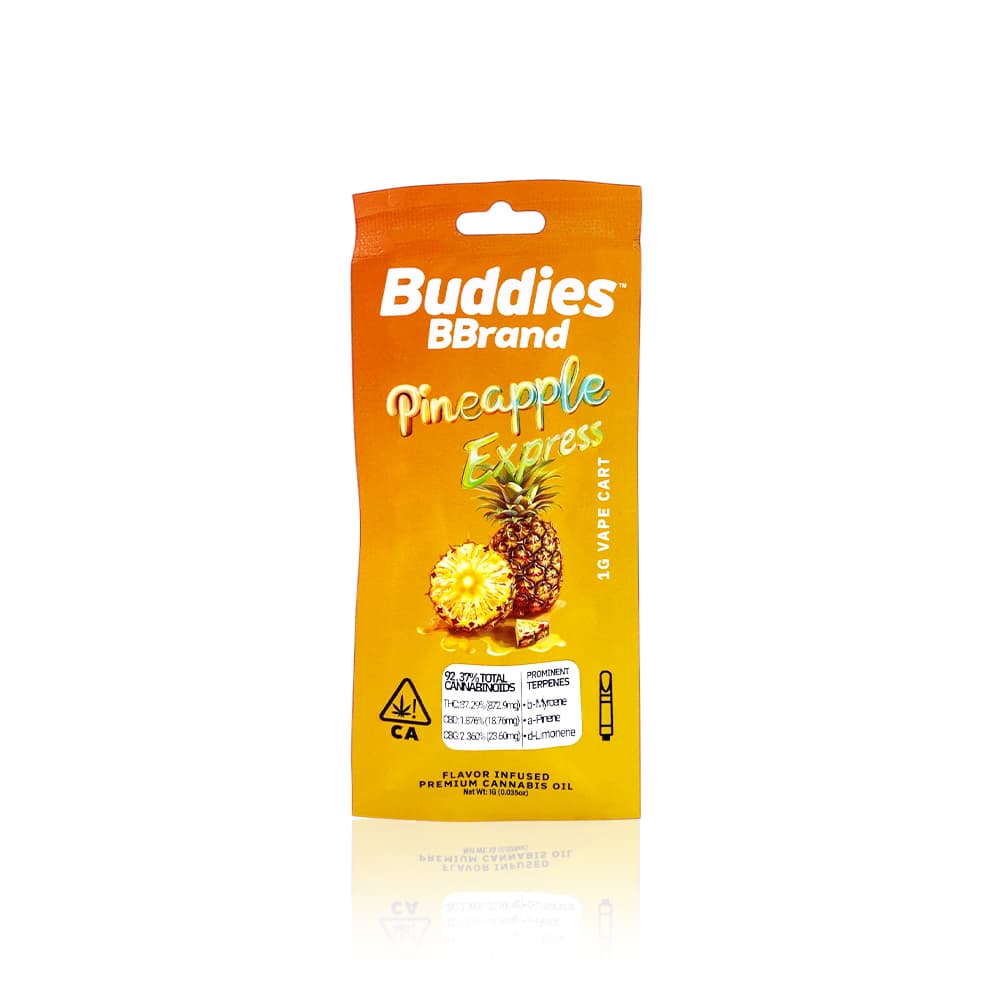 BBrand Distillate 510 Vape | Pineapple Express | 1g