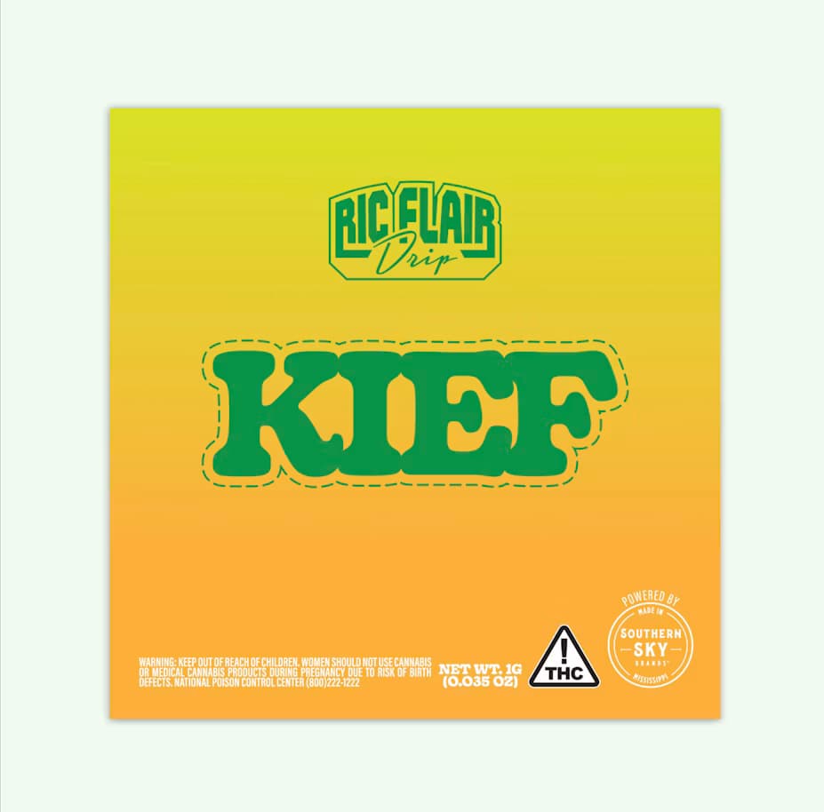 Southern Sky Brands Ric Flair Drip | 1g | Wedding Cake | Kief