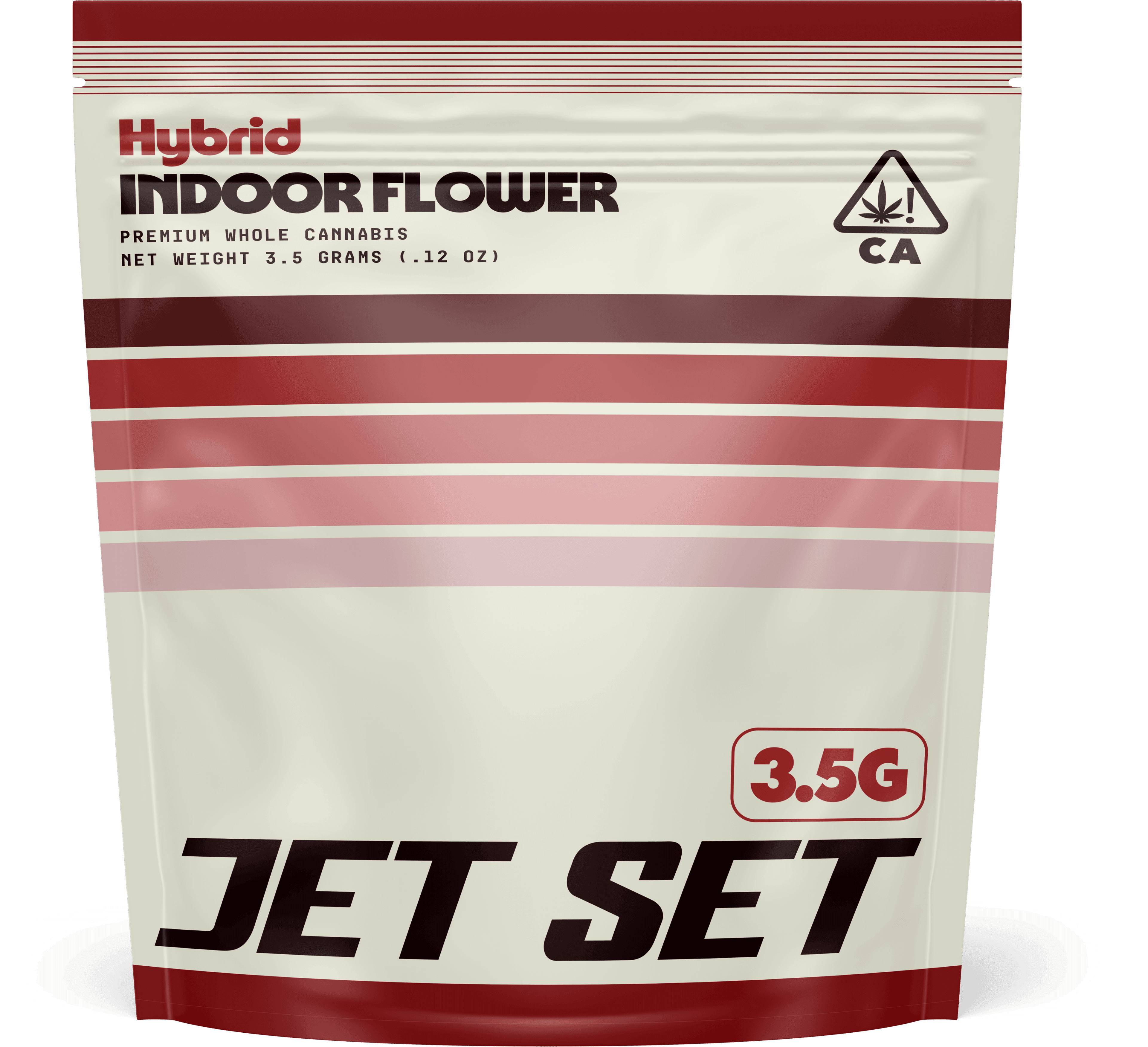 JET SET FLOWER [3.5G] FULL THROTTLE KUSH - 3.5 G