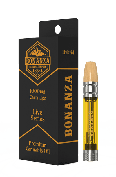 Bonanza Wedding Cake - Live Resin - Vape Cart (1g)