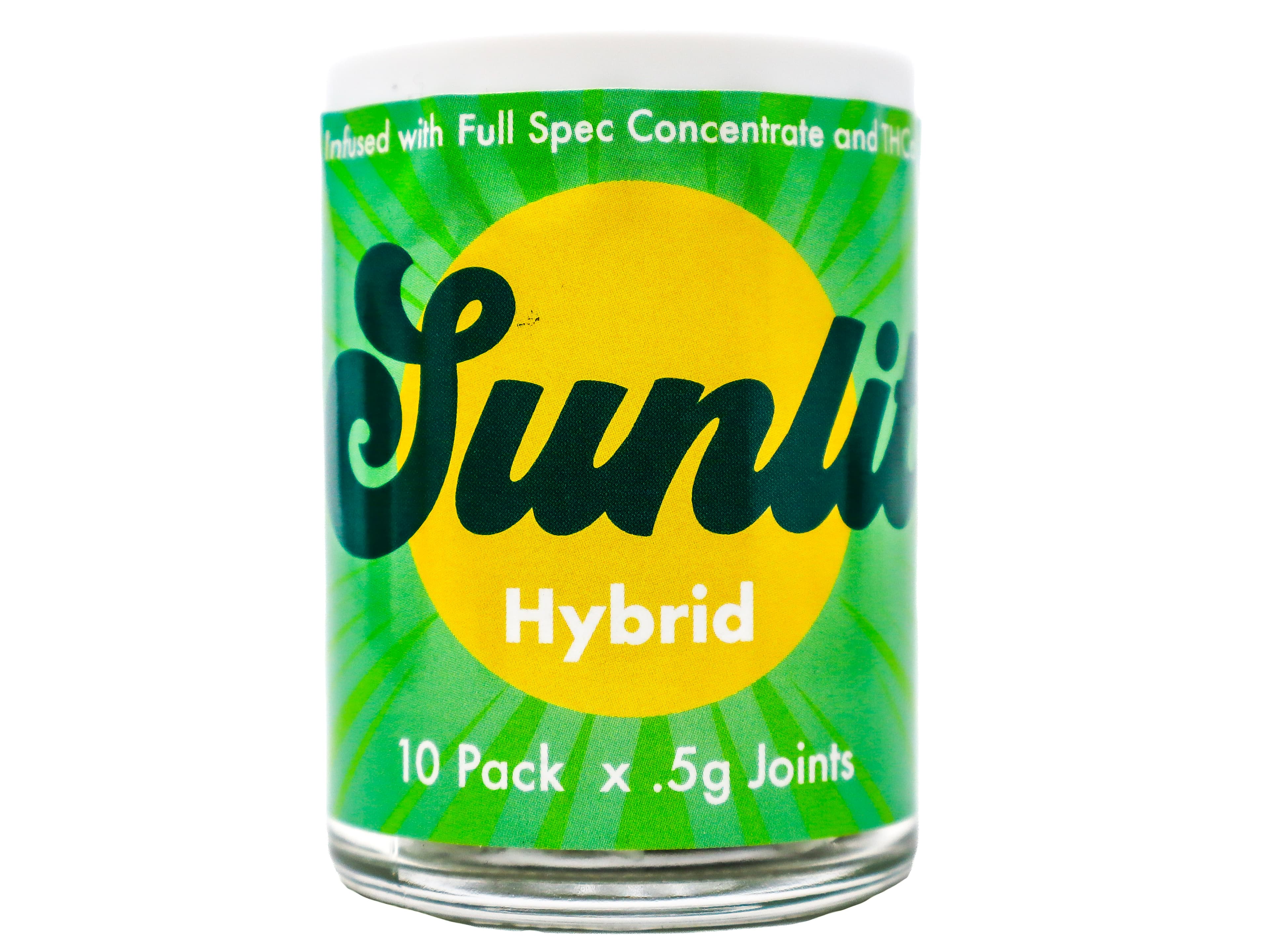 Sunlit GEC Hybrid 10pk Infused Pre-Roll Pack 5541678613