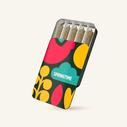 Springtime Springtime Pre-Roll 5pk/2.5g- GovernMint Oasis