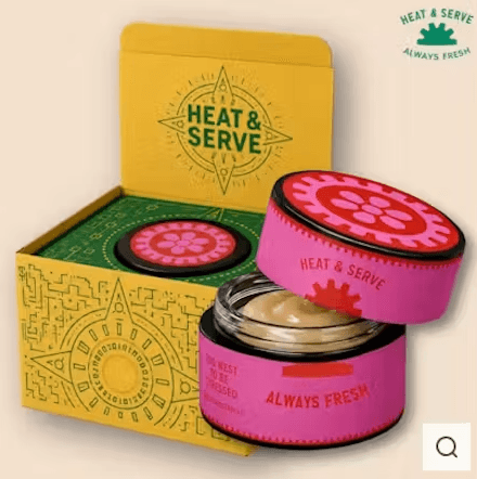 Heat & Serve Heat & Serve Zkittlez (IH) Live Hash Rosin 1g