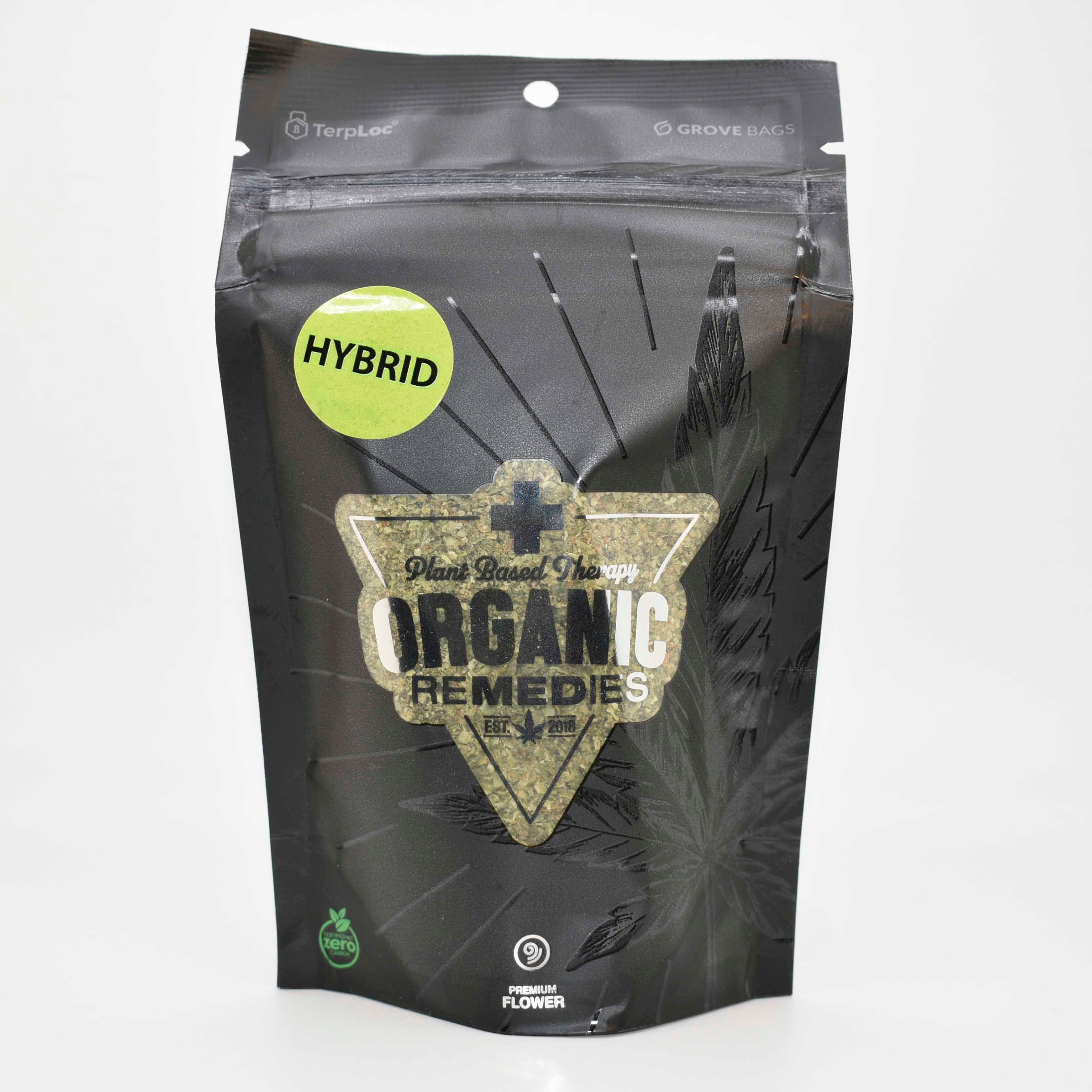 Organic Remedies MRBE Pre - Ground Flower