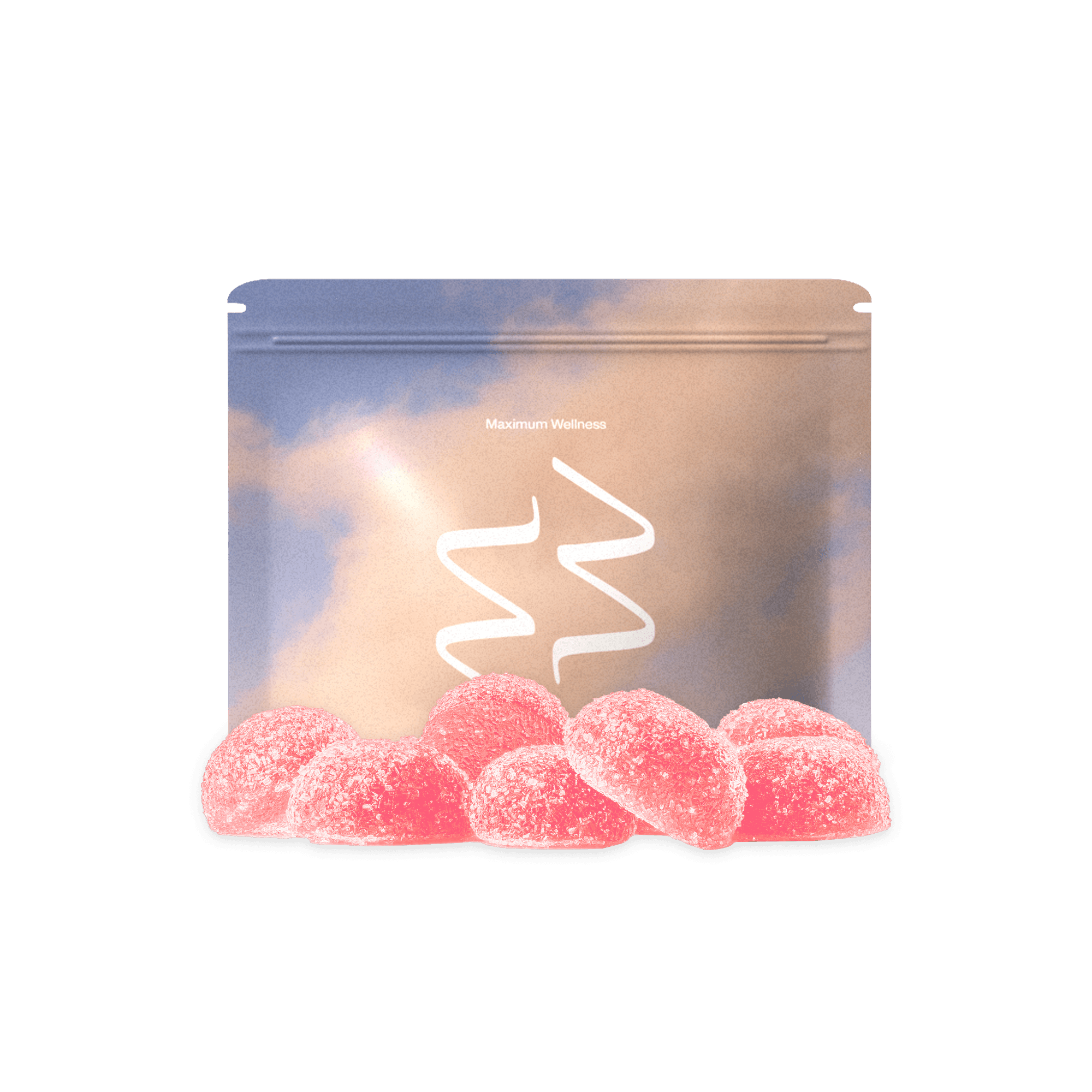 Maximum Wellness Sour Watermelon Gummies | 10mg (100mg/10pack)