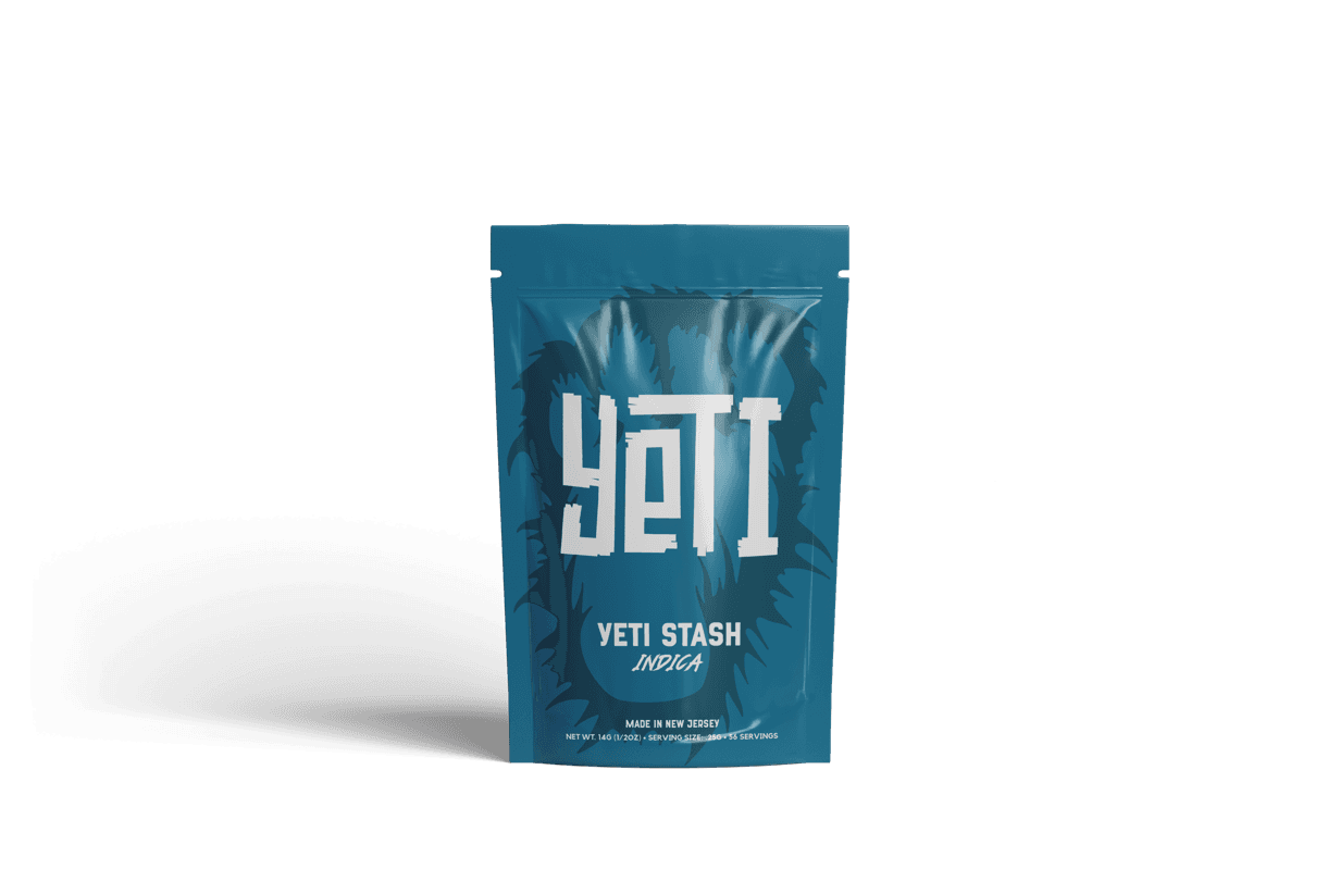 Yeti Yeti Flower 14g- Blue Zushi
