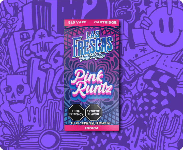 Head Space Las Frescas 510T Cartridge - Pink Runtz