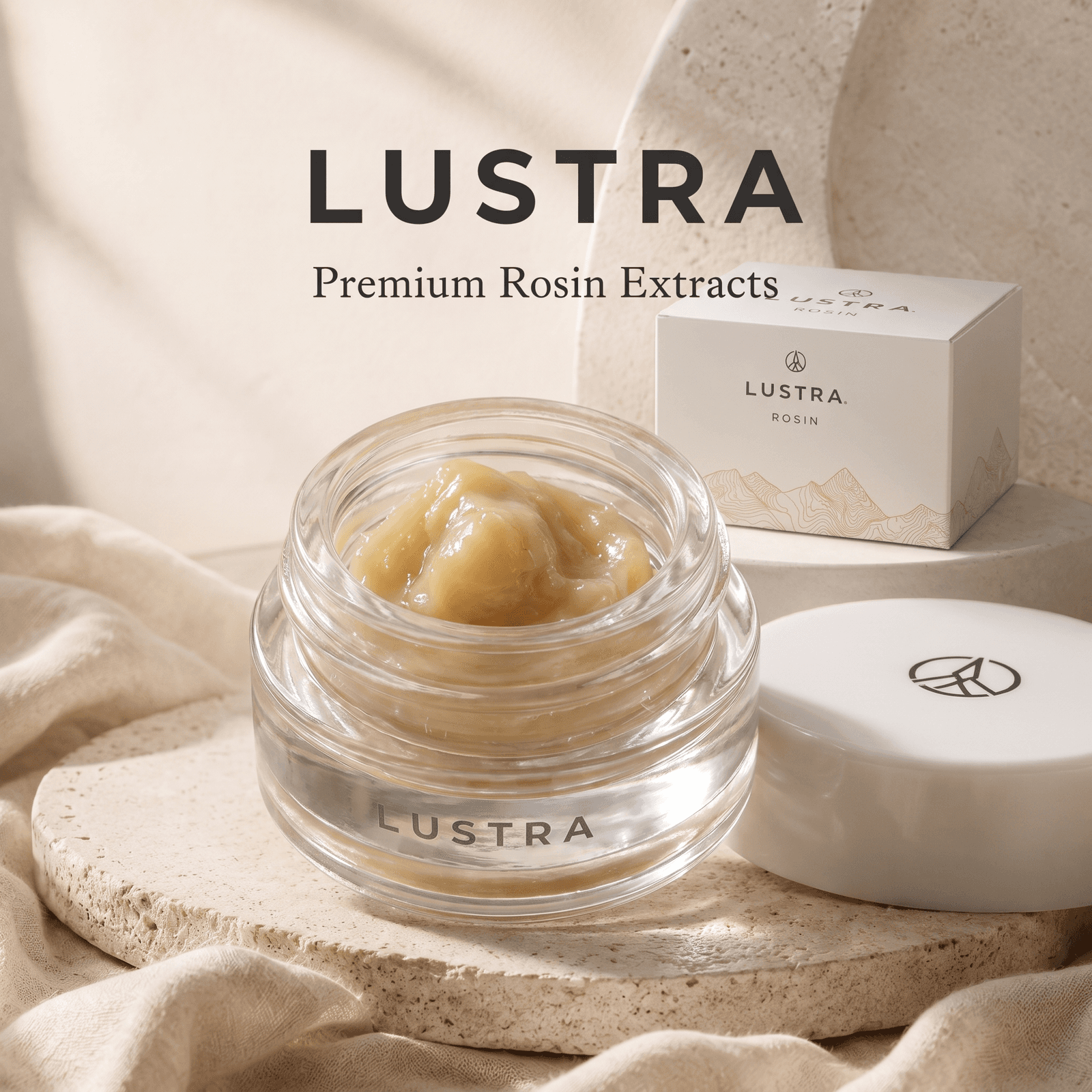 Lustra 1g Rosin