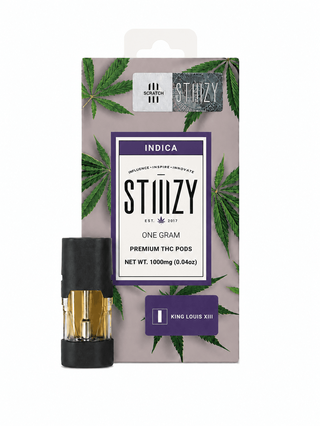 STIIIZY King Louis XIII Original Pod | 1g