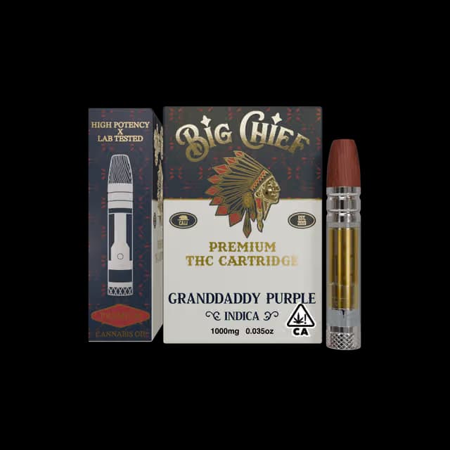 Big Chief Extracts Grand Daddy Purple Big Chief
