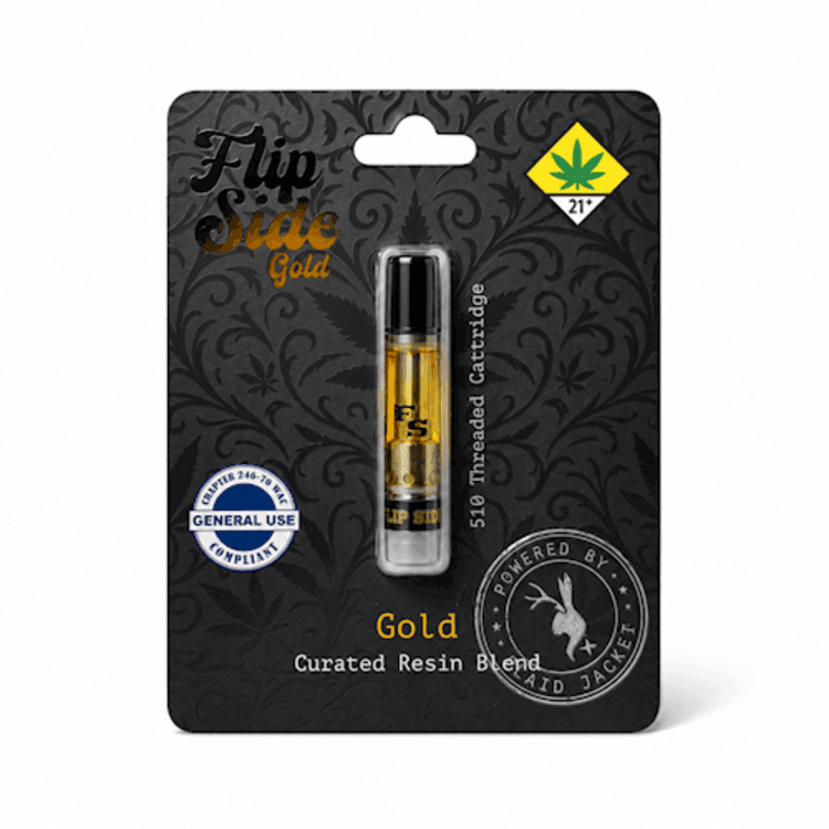 Flipside Plaid Jacket Flipside Gold Gummy Bearz 1g