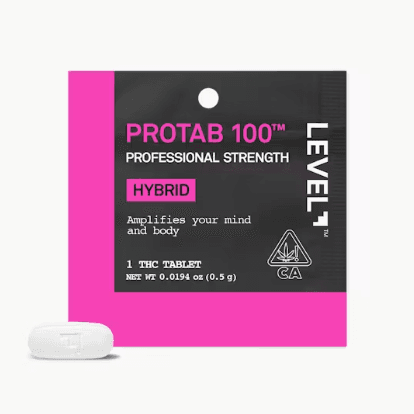 LEVEL Protab Tablet (Hybrid) 1pk 100mg