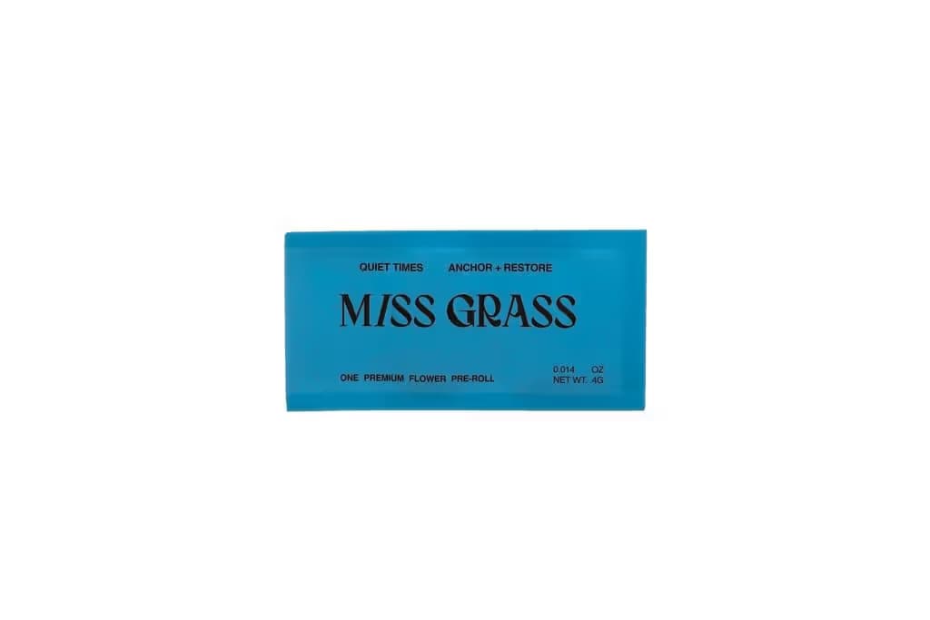 Miss Grass Gelato Rntz Spark