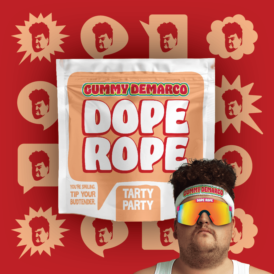 Gummy Demarco Tarty Party [1pk] (200mg)