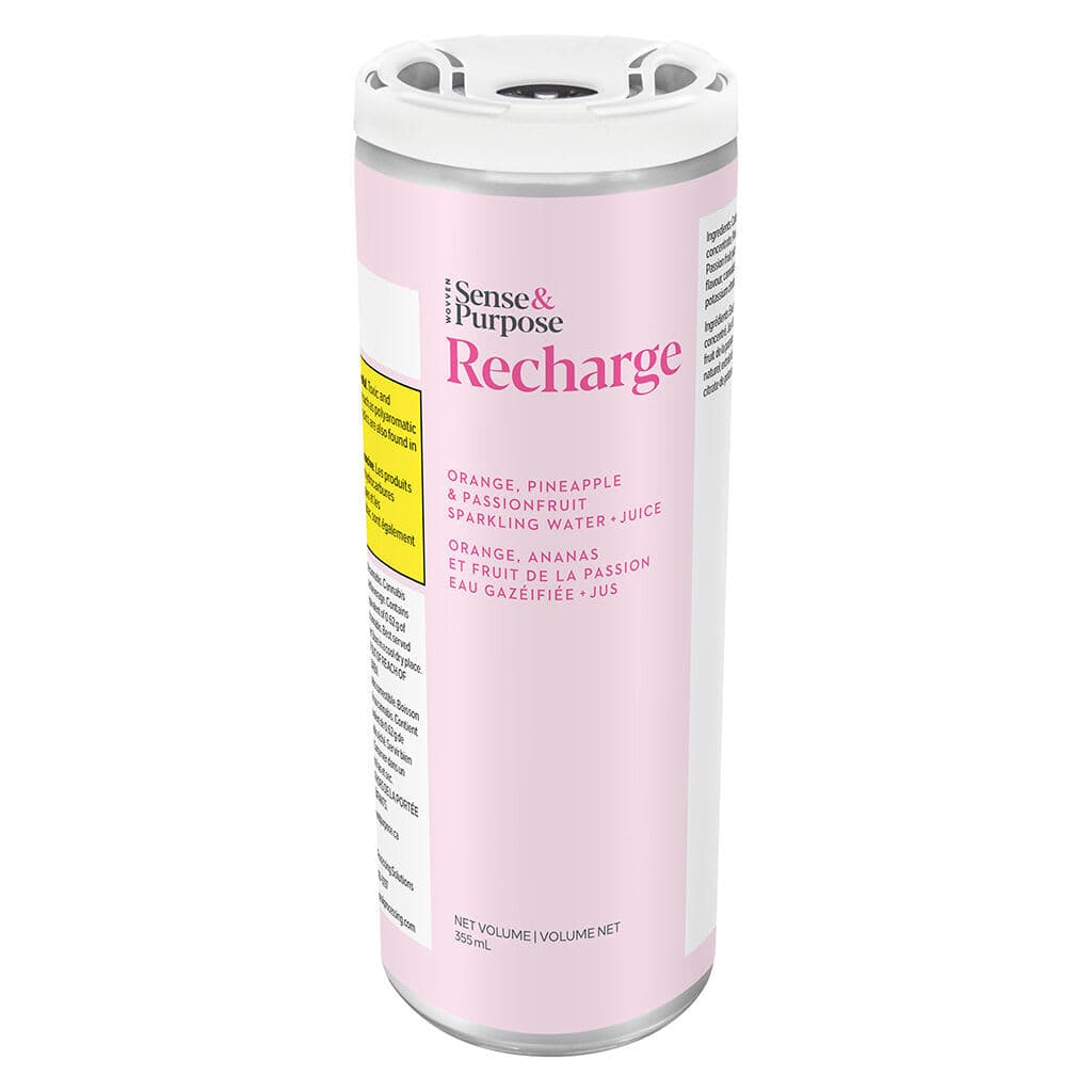 Sense & Purpose Recharge 355mL Sparkling Beverage - Sense & Purpose