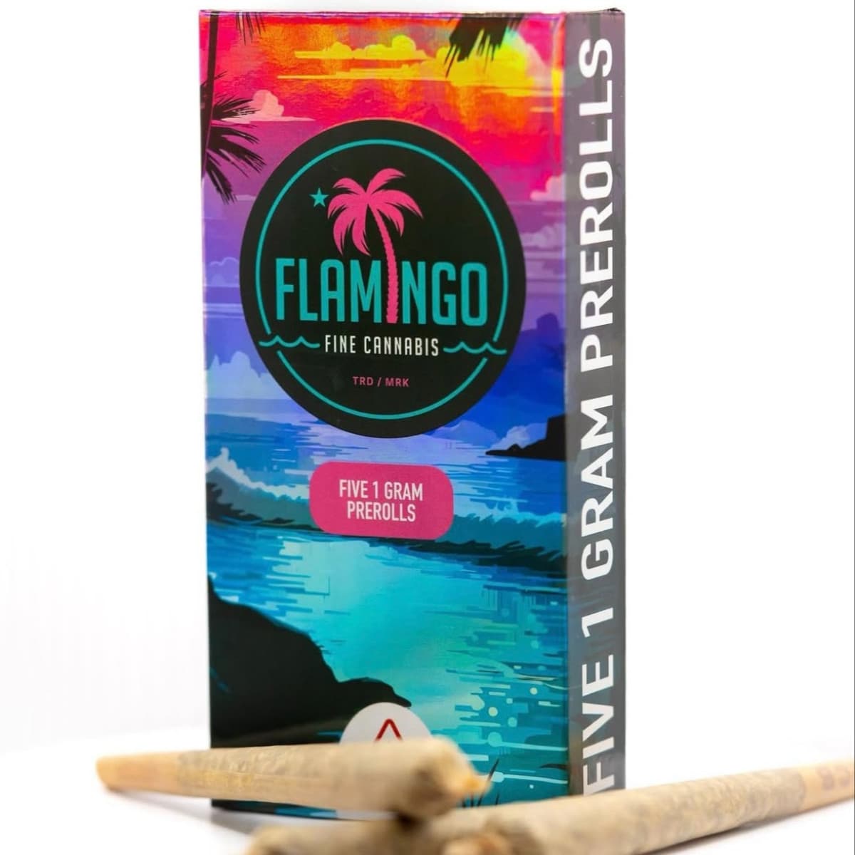 Flamingo Fine Cannabis Heady Tropper Pre-Roll 5-Pack