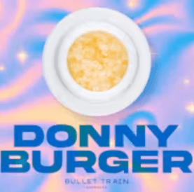 Bullet Train Donny Burger | Diamonds | 1g