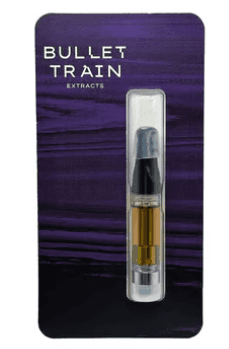 Bullet Train High Society Live Resin Cart