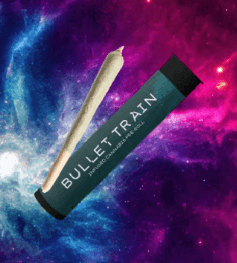 Bullet Train Super Boof | Infused Pre-roll