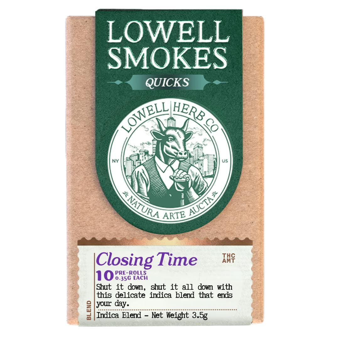 Lowell Herb Co. 10 Pack Quicks - Closing Time