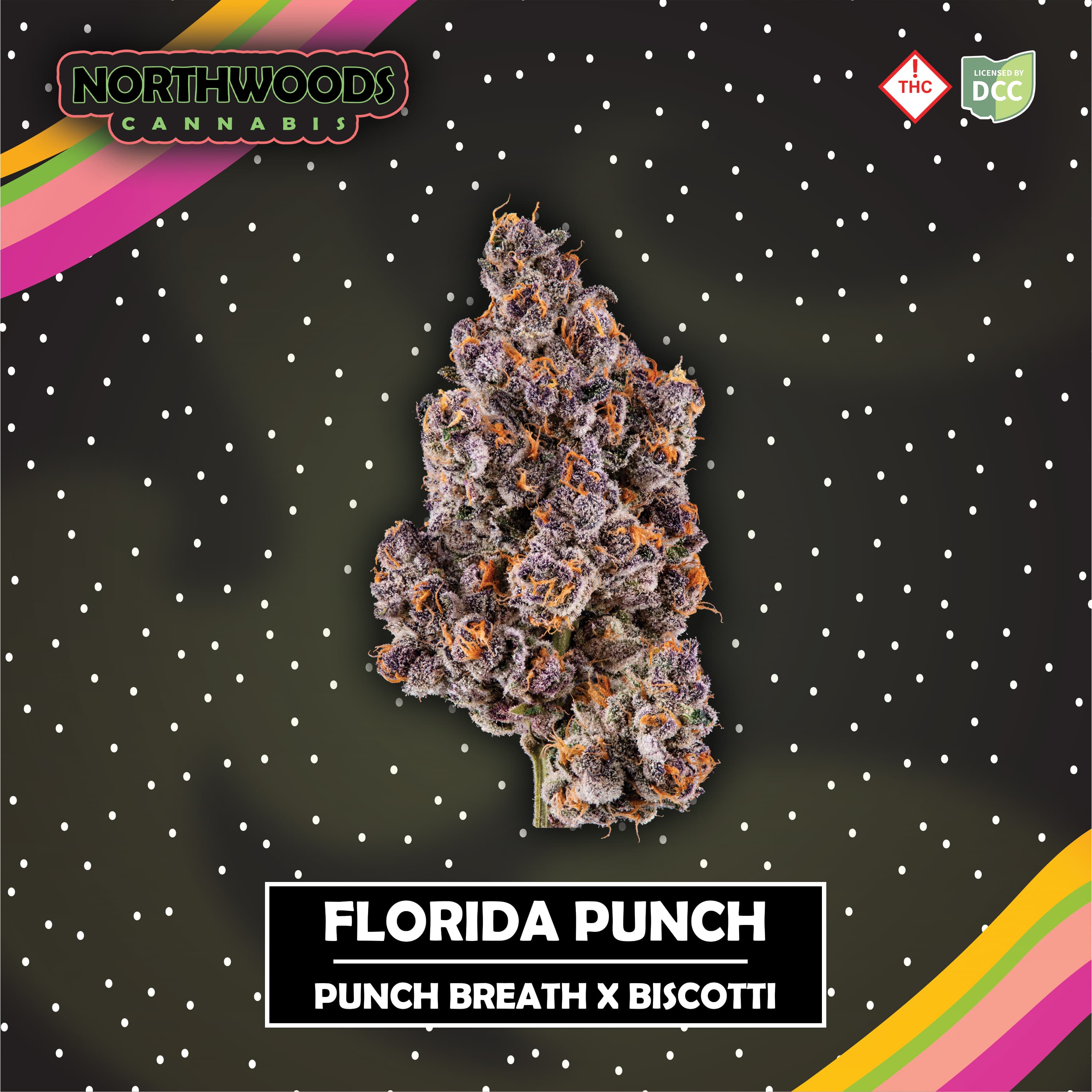 Northwoods Cannabis Florda Punch | 2.83g Bigs