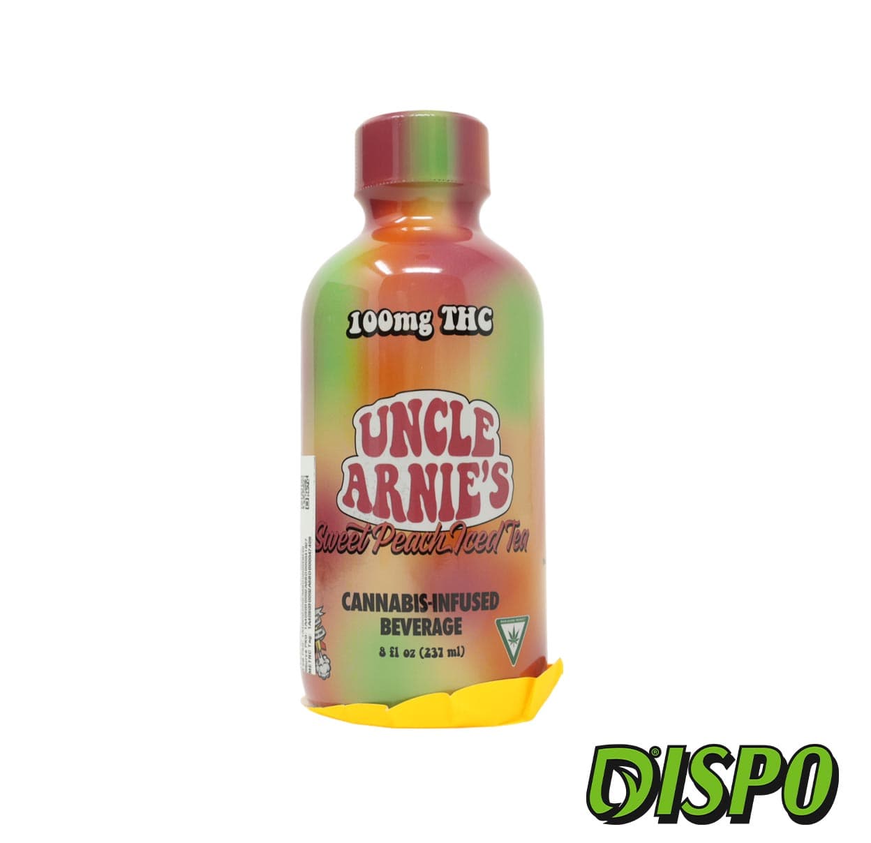 Uncle Arnie's 100mg Soda - Cherry Limeade Beverages