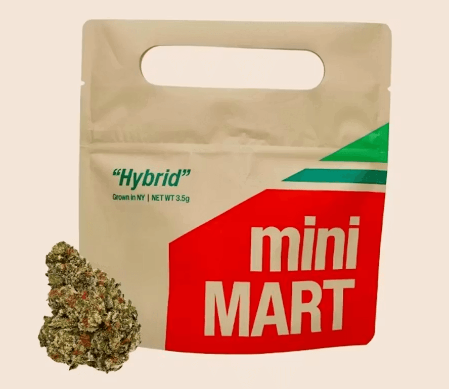 Mini MART Orange Crush - 3.5g Flower