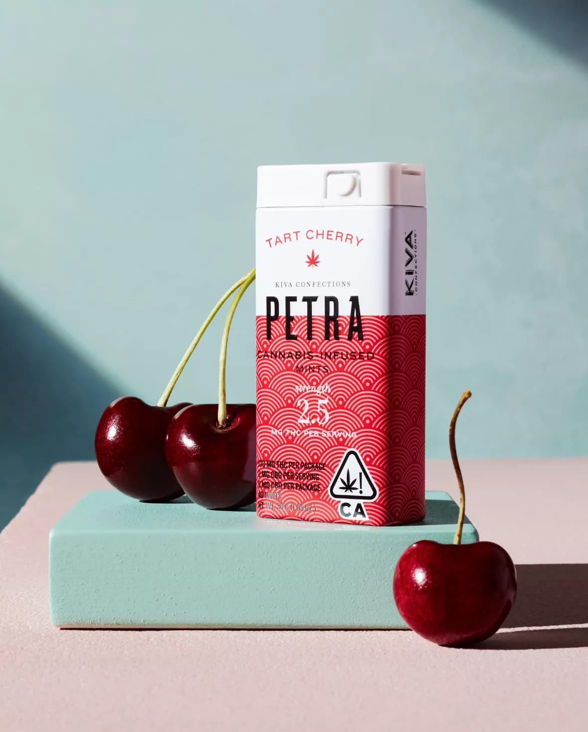 Petra Mints | Tart Cherry | 100mg | 40pk | Petra