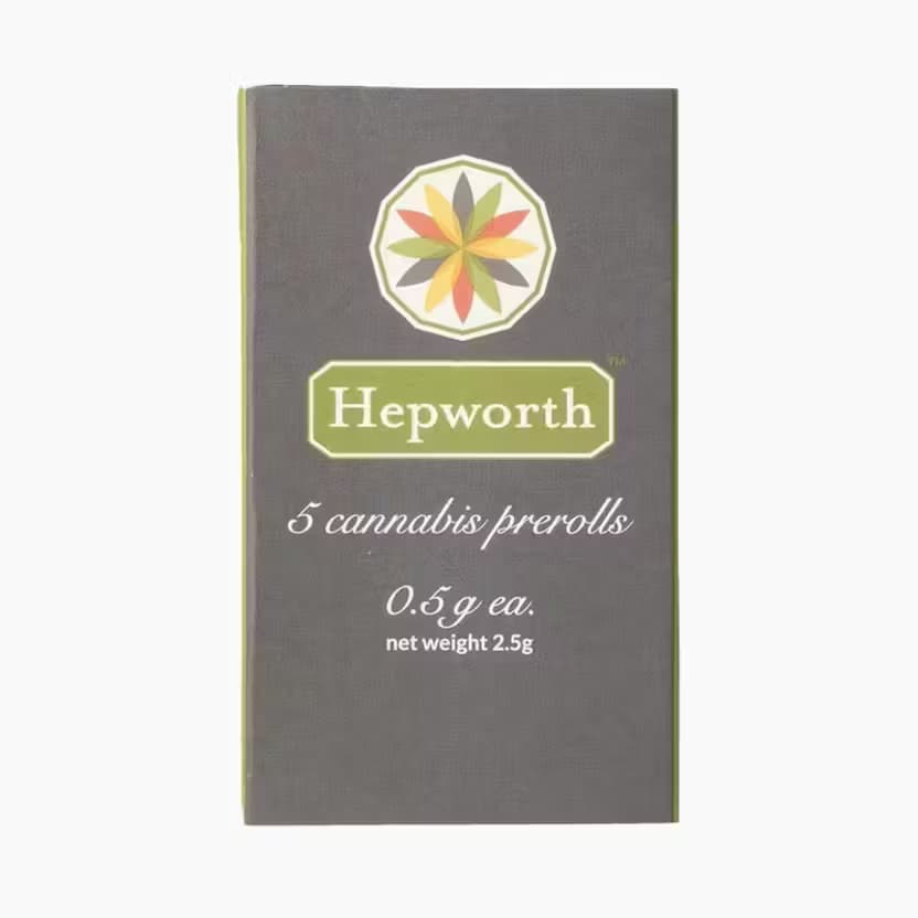 Hepworth Hepworth GMO Rootbeer Indica Preroll 20pk 7g