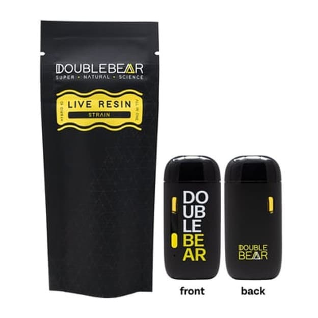 Double Bear Orange Rollz #4 Live Resin AIO | 1g