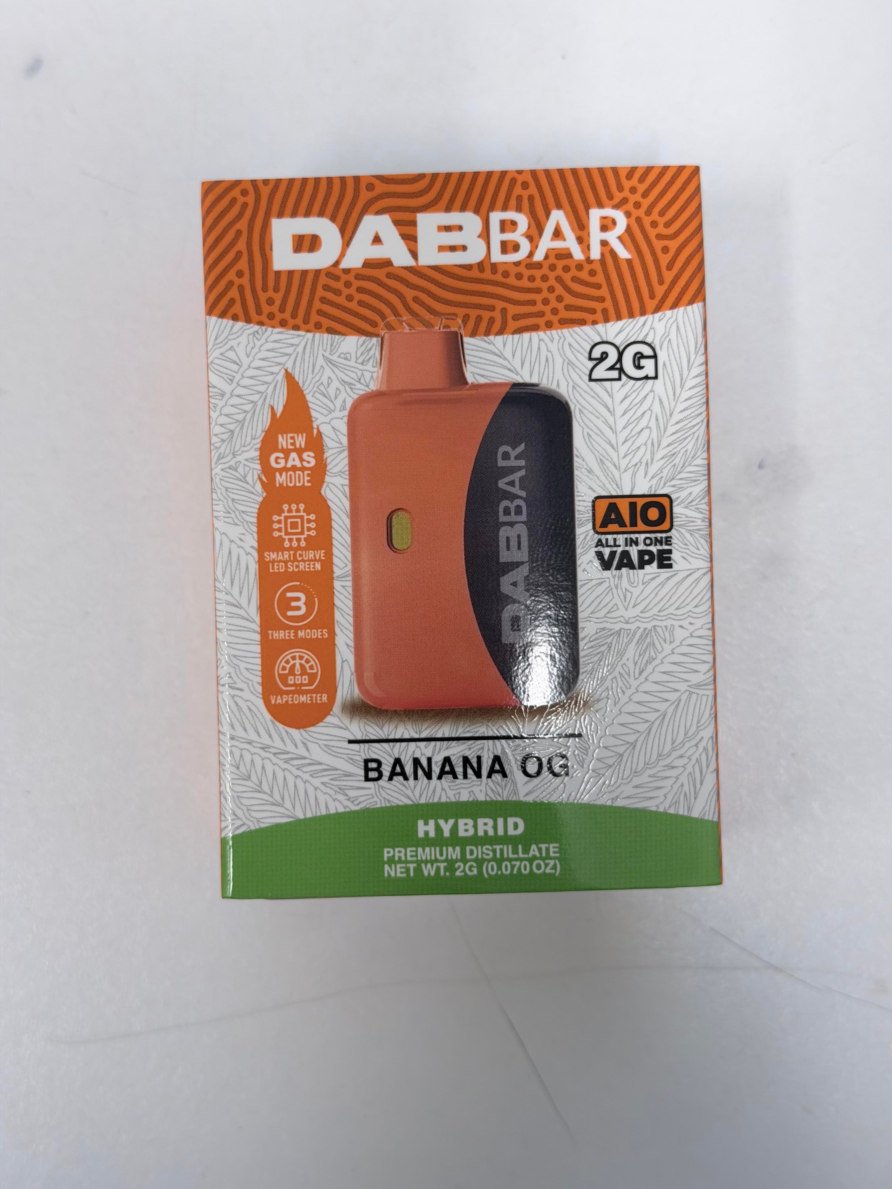 Dabbar Dabbar Classic 2G Banana OG