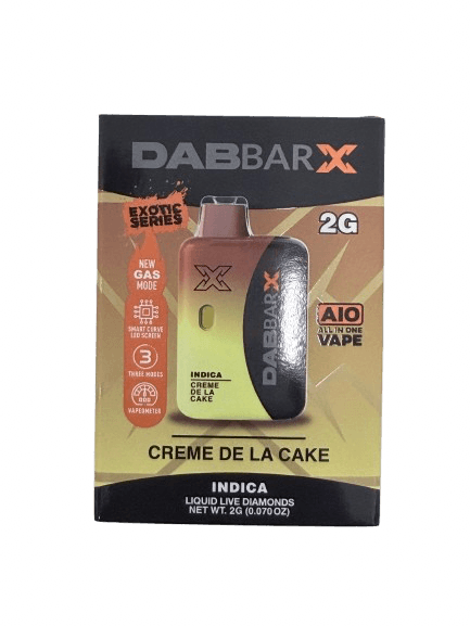 Dabbar X | Creme De La Cake | Vape
