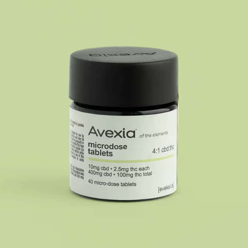 Avexia 1:4 THC:CBD Relief