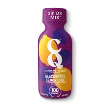 Cannabis Quencher CQ/Cannabis Quencher - Blackberry Lemon Lime - Indica - Shot - 100mg - 2.2oz