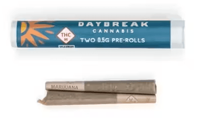 Daybreak Cannabis RED ZKITTLEZ FORTI-FIRES | 2 PACK [2x.5G] HTE-INFUSED PRE-ROLL