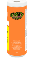 XMG Atomic Sours Foggy Peaches Guarana Beverage - Blend - 10mg CBG | 10mg THC