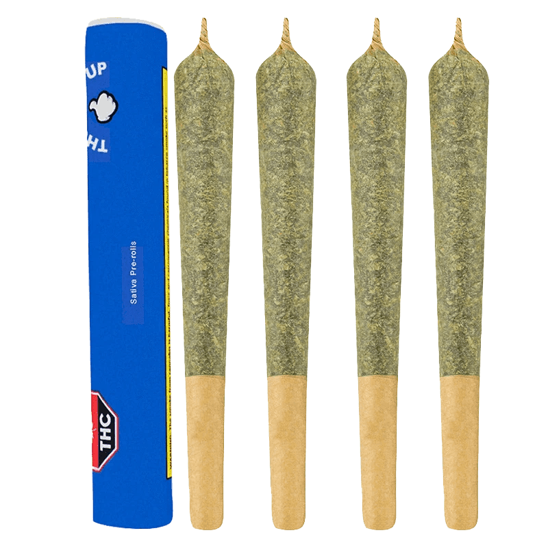 Thumbs Up Indica 4 x 0.5g Pre-Rolls