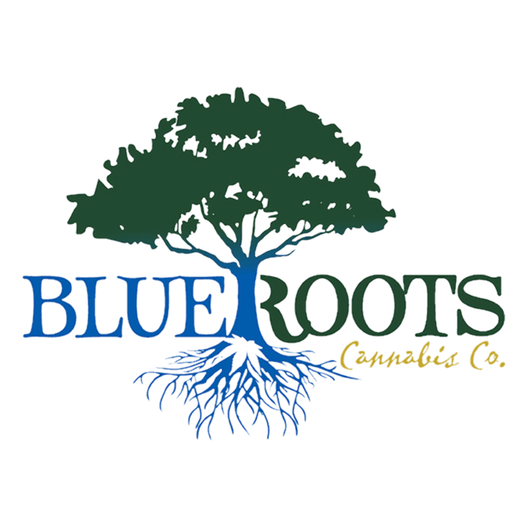 Blue Roots Flower