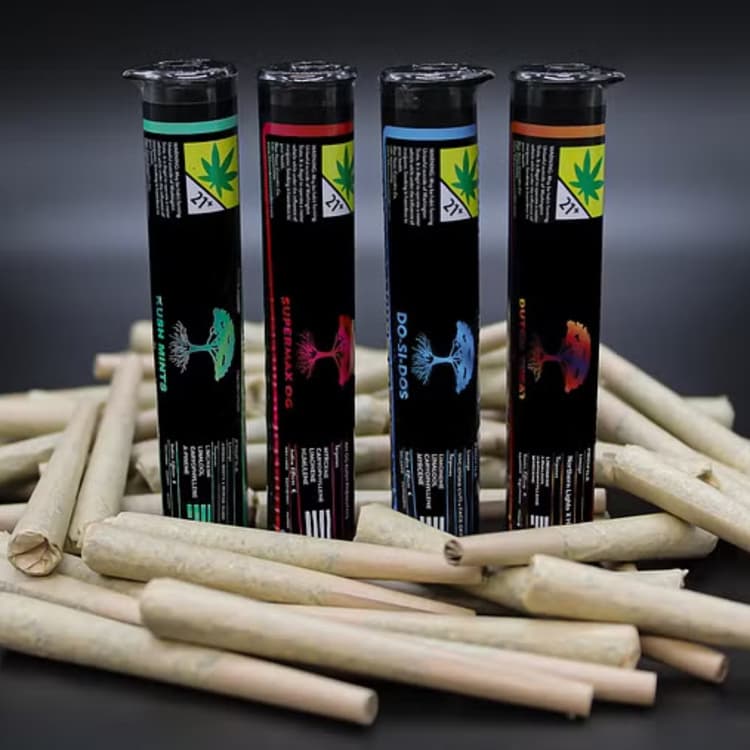 Blue Roots Cannabis Memory Loss Pre-Roll 2-Pack | 1.4g