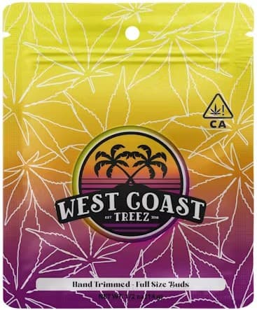West Coast Treez GMO (Indica) Flower