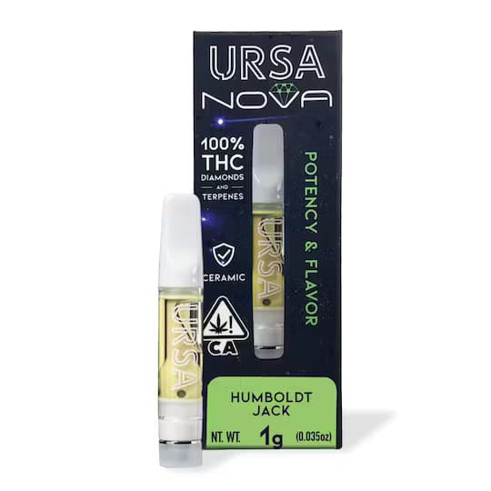 Ursa Extracts NOVA Cartridge 1g - MOON TRAIN