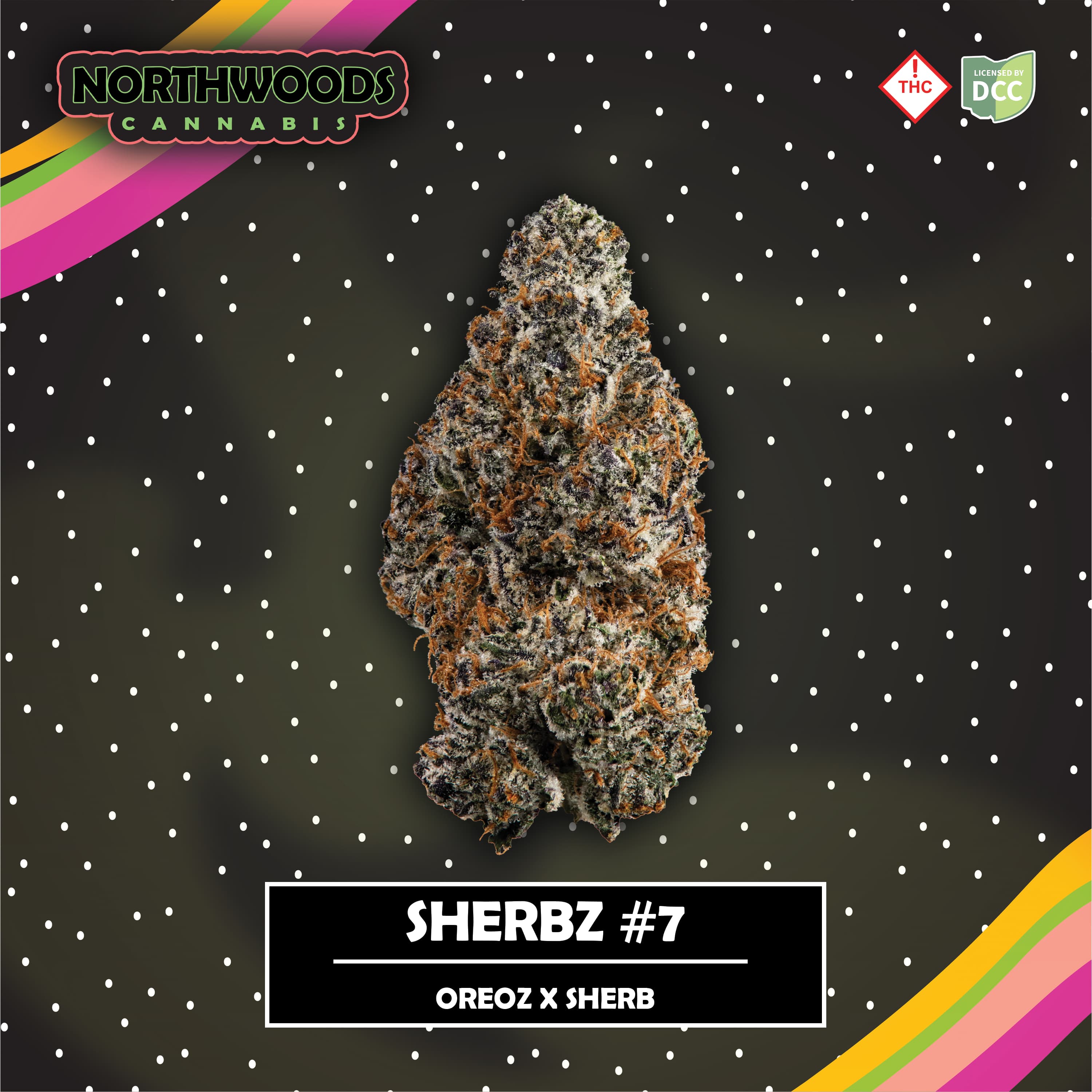 Northwoods Cannabis Sherbz #7 | 2.83g Bigs