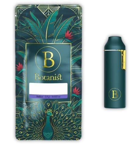 Botanist The Botanist | Granddaddy Purple | Vape | 1g AIO