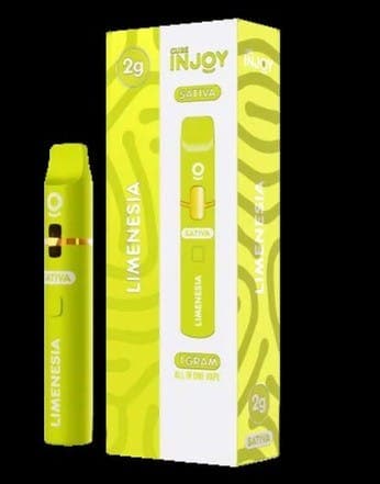 Cure Injoy LIMENESIA | DISPOSABLE VAPE | 2G