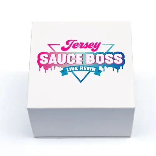 JERSEY SAUCE BOSS Copper Chem Live Badder | 1g