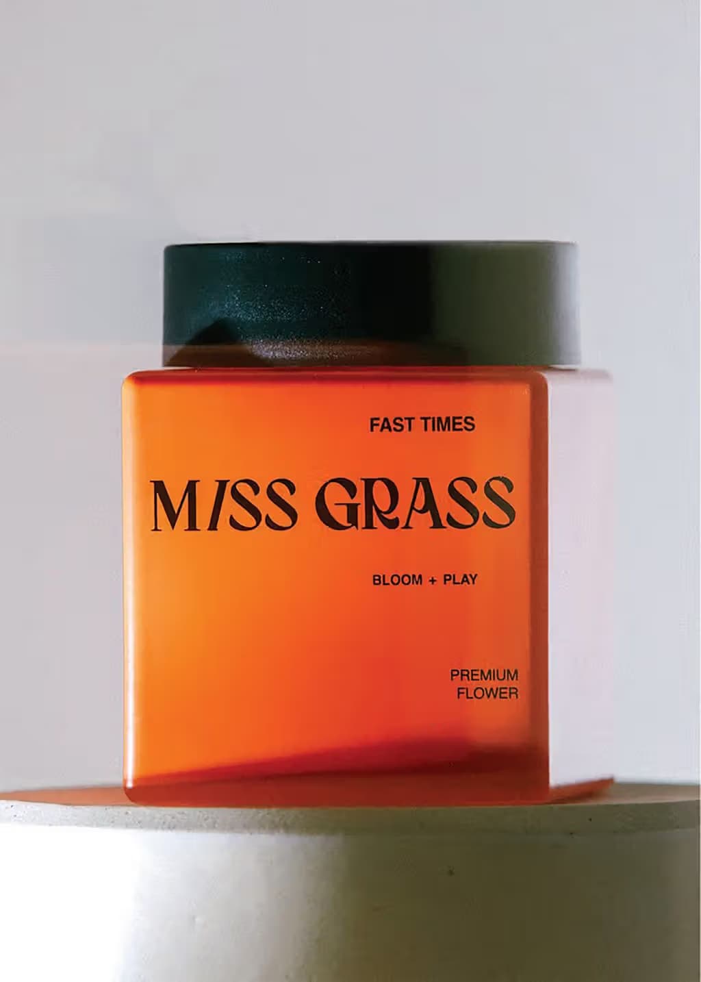 Miss Grass Fast Times | Push Pop Kush