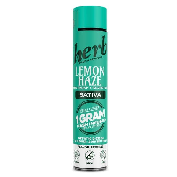Herb Lemon Haze | Pre-Roll | 1g