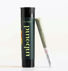 Unbound Pre Roll | Unbound | Wilfunk 11.7% THC