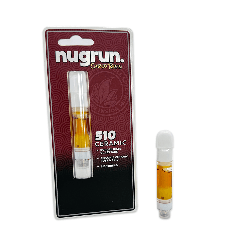 nugrun. Sol Sonic | Cured Resin Cartridge | 1g